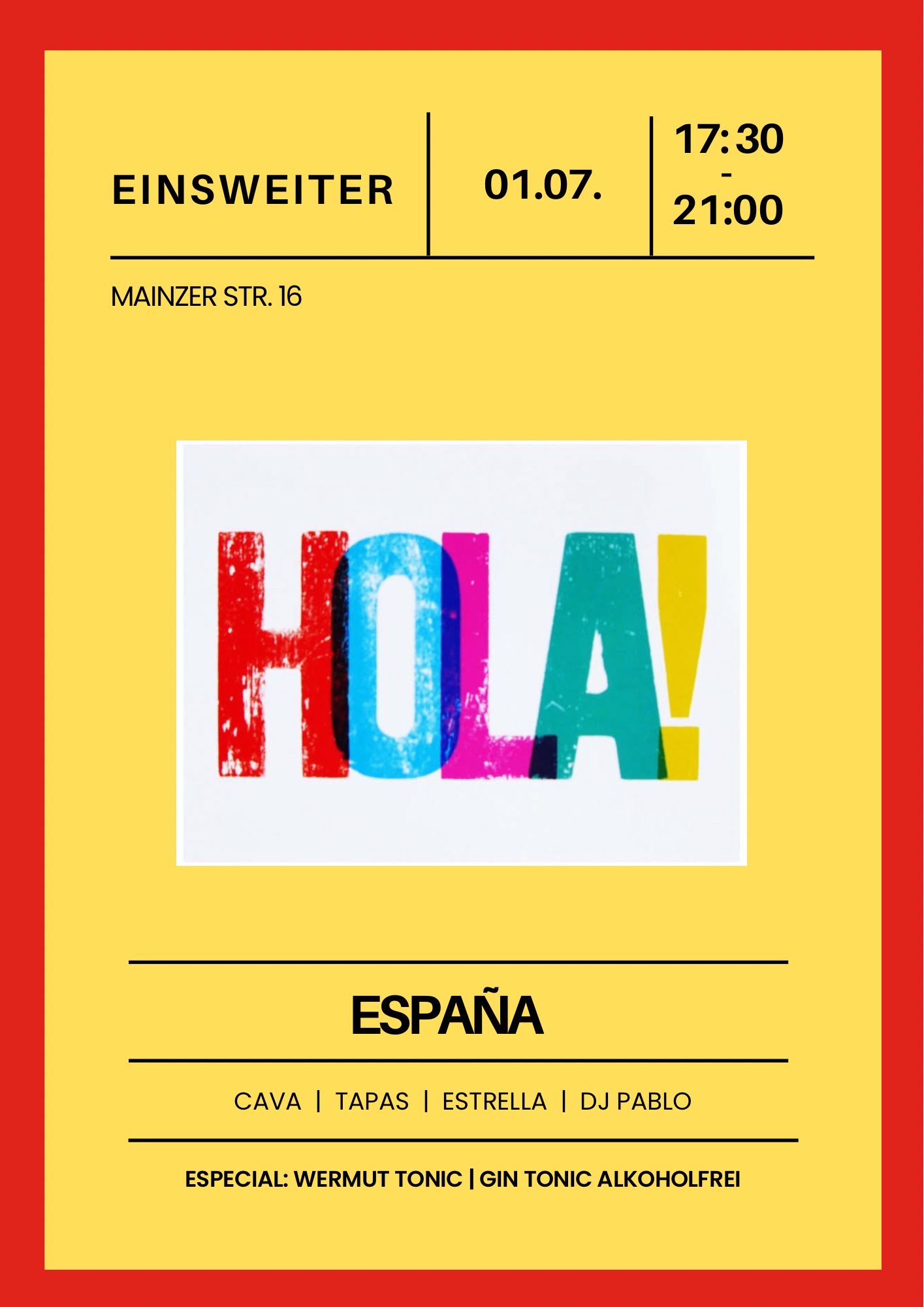 Hola!