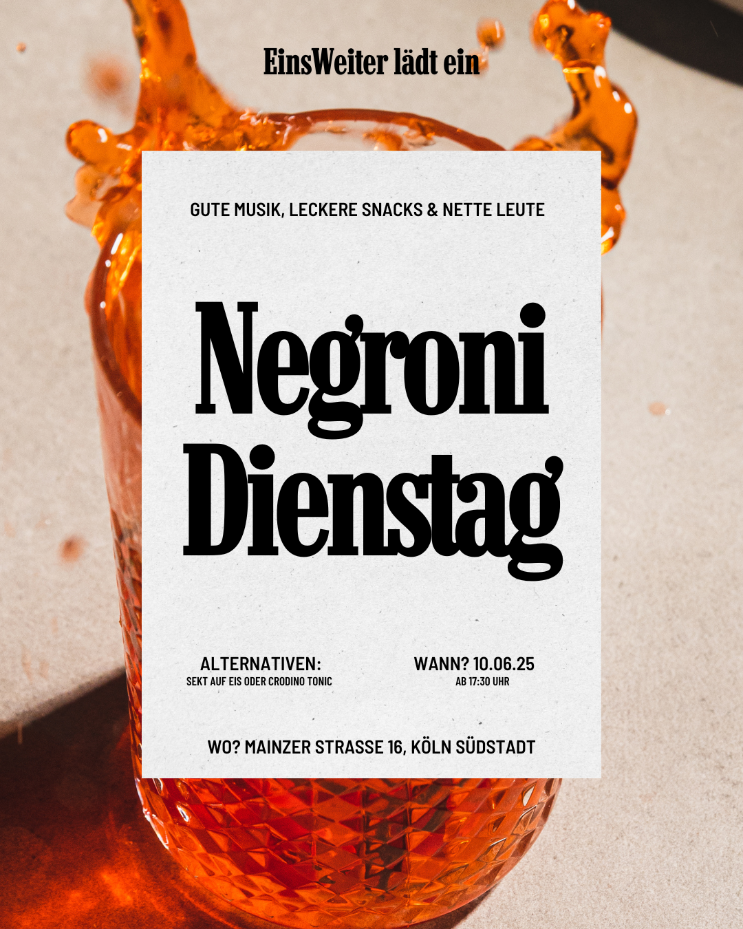 Negroni-Abend